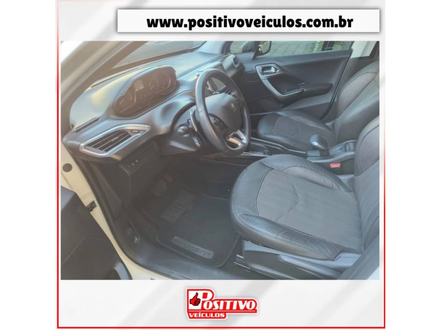 PEUGEOT - 2008 - 2015/2016 - Branca - R$ 58.900,00
