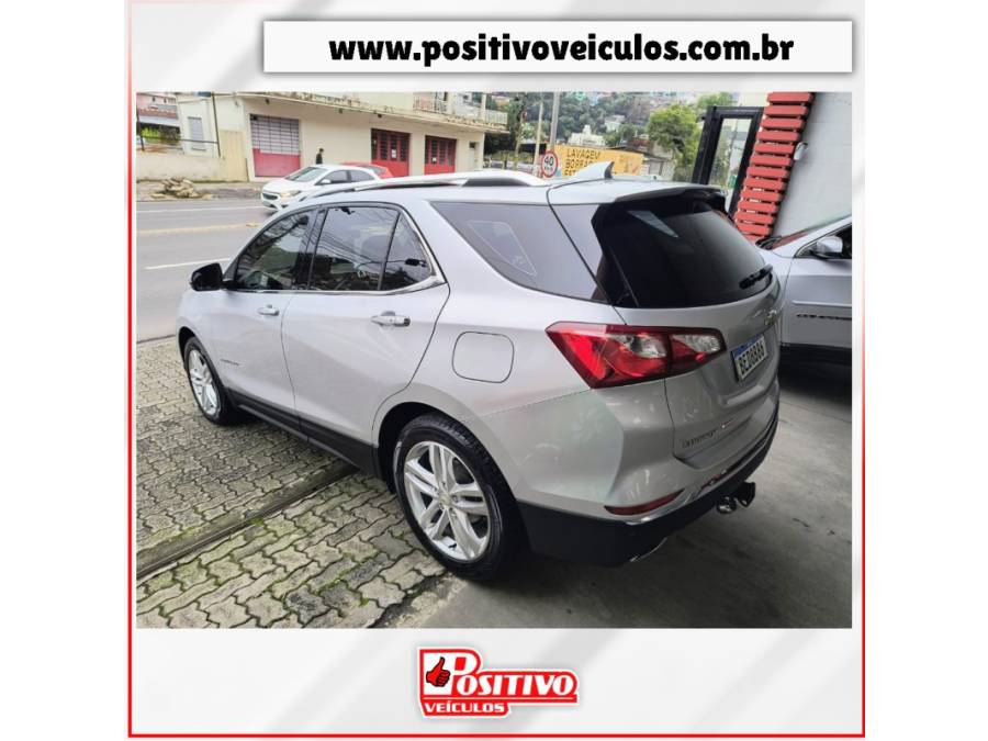 CHEVROLET - EQUINOX - 2019/2019 - Prata - R$ 123.900,00