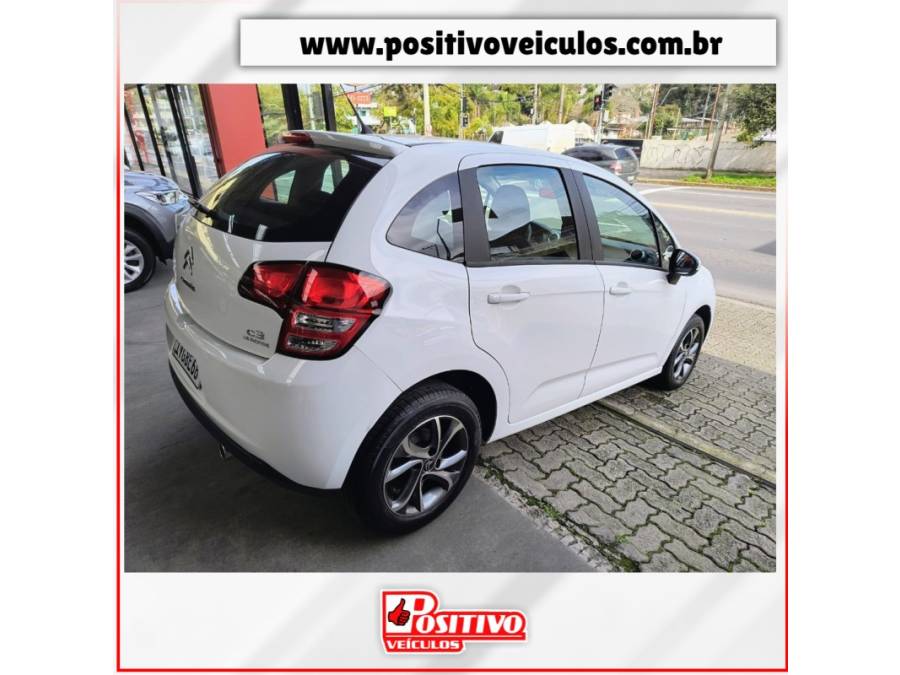 CITROËN - C3 - 2017/2018 - Branca - R$ 61.900,00