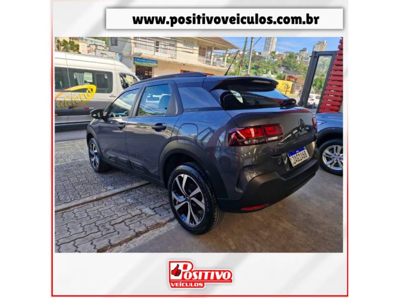 CITROËN - C4 CACTUS - 2021/2021 - Cinza - R$ 75.700,00