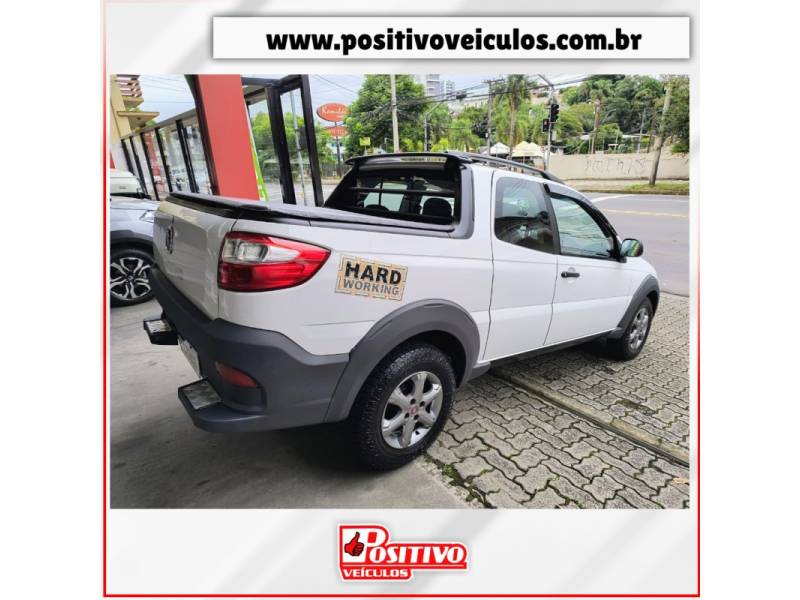 FIAT - STRADA - 2016/2016 - Branca - R$ 69.500,00