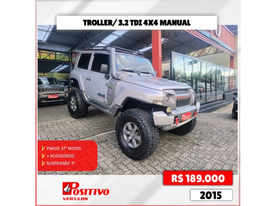 TROLLER - T4 - 2015/2015 - Prata - R$ 189.000,00