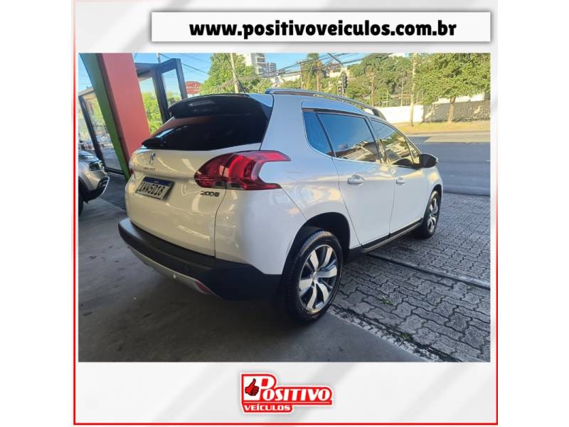 PEUGEOT - 2008 - 2015/2016 - Branca - R$ 58.900,00