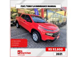 FIAT - TORO - 2021/2021 - Vermelha - R$ 92.800,00