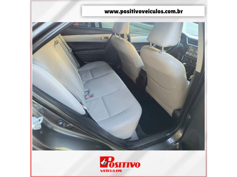 TOYOTA - COROLLA - 2019/2019 - Cinza - R$ 95.500,00