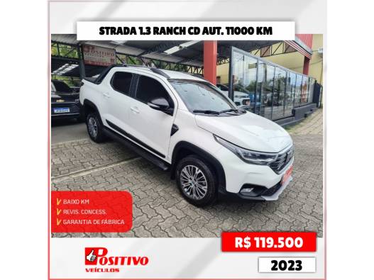 FIAT - STRADA - 2023/2023 - Branca - R$ 119.500,00