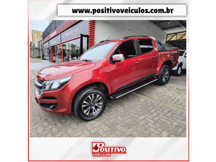 CHEVROLET - S10 - 2017/2018 - Vermelha - R$ 139.900,00