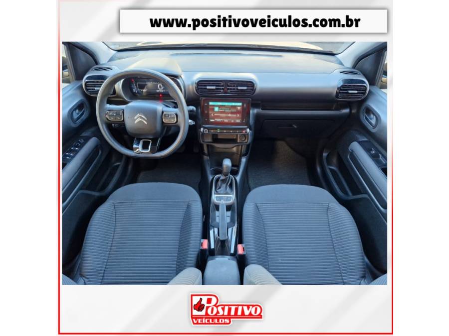 CITROËN - C4 CACTUS - 2021/2021 - Cinza - R$ 75.700,00