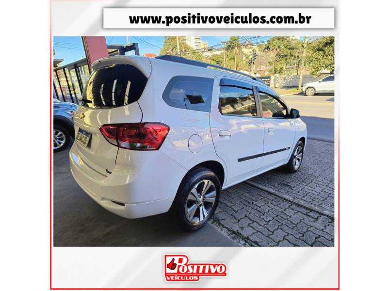 CHEVROLET - SPIN - 2020/2021 - Branca - R$ 86.900,00