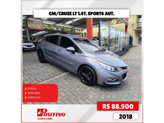 CHEVROLET - CRUZE - 2018/2018 - Cinza - R$ 88.900,00