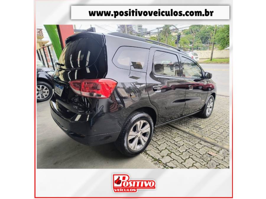 CHEVROLET - SPIN - 2018/2019 - Preta - R$ 78.700,00