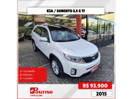 KIA MOTORS - SORENTO - 2014/2015 - Branca - R$ 93.900,00