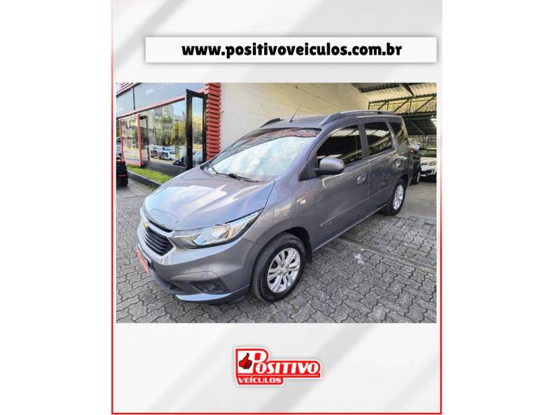 CHEVROLET - SPIN - 2019/2020 - Cinza - R$ 73.800,00