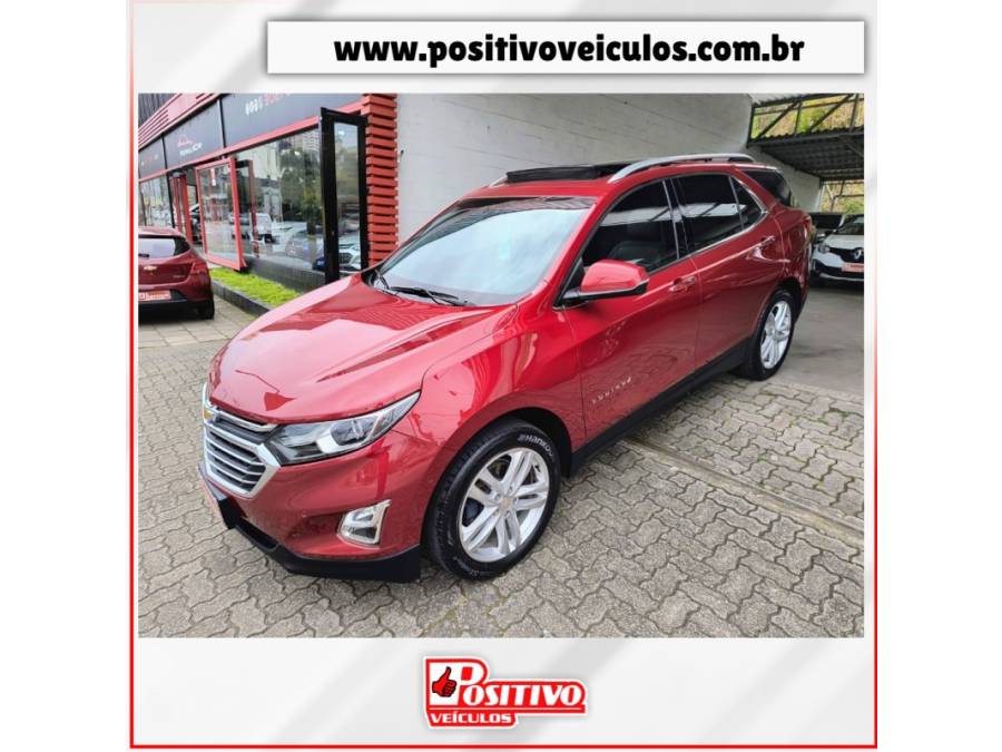 CHEVROLET - EQUINOX - 2018/2018 - Vermelha - R$ 115.800,00