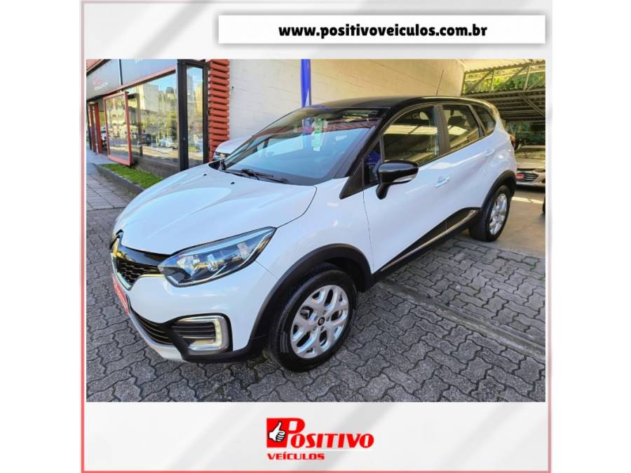 RENAULT - CAPTUR - 2018/2019 - Branca - R$ 79.500,00