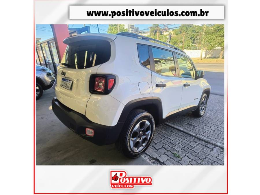 JEEP - RENEGADE - 2019/2020 - Branca - R$ 74.700,00