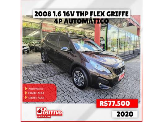 PEUGEOT - 2008 - 2020/2020 - Marrom - R$ 77.500,00