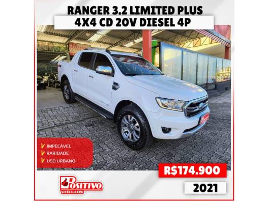 FORD - RANGER - 2021/2021 - Branca - R$ 174.900,00
