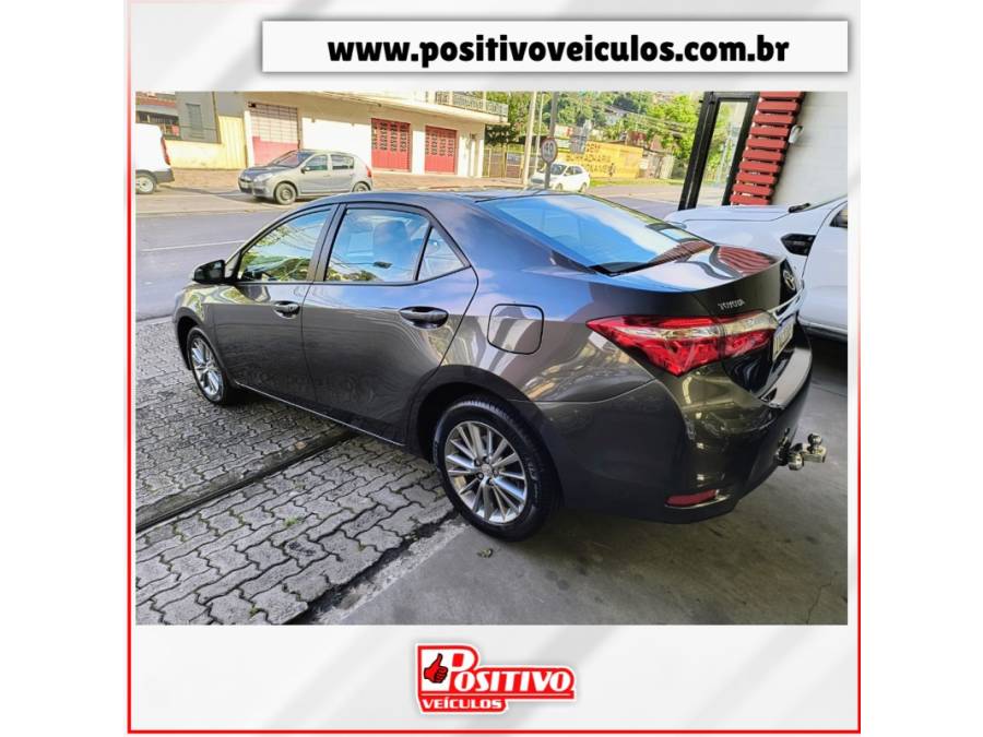 TOYOTA - COROLLA - 2017/2017 - Cinza - R$ 93.700,00
