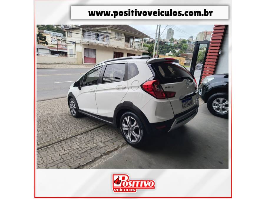HONDA - WRV - 2019/2019 - Branca - R$ 87.700,00