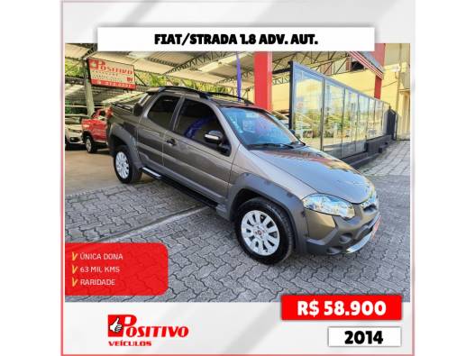 FIAT - STRADA - 2014/2014 - Cinza - R$ 58.900,00