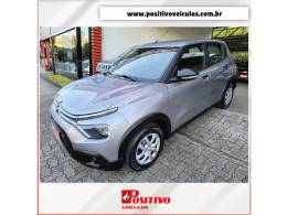 CITROËN - C3 - 2022/2023 - Cinza - R$ 63.900,00