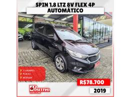 CHEVROLET - SPIN - 2018/2019 - Preta - R$ 78.700,00