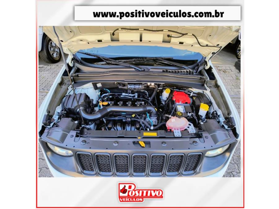 JEEP - RENEGADE - 2019/2020 - Branca - R$ 74.700,00