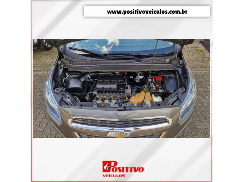 CHEVROLET - SPIN - 2013/2013 - Cinza - R$ 53.500,00