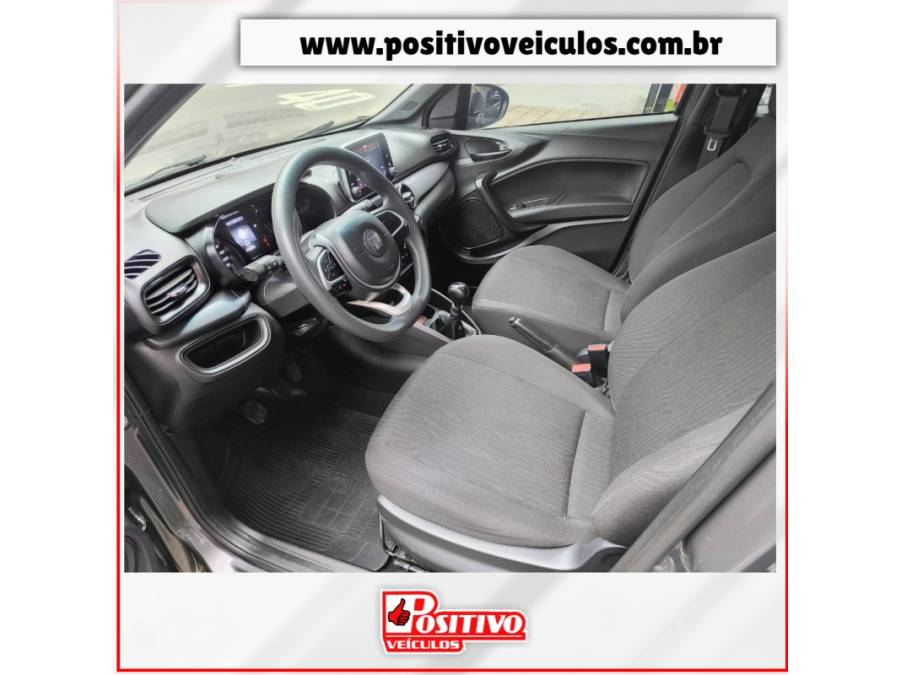 FIAT - CRONOS - 2021/2021 - Cinza - R$ 71.900,00