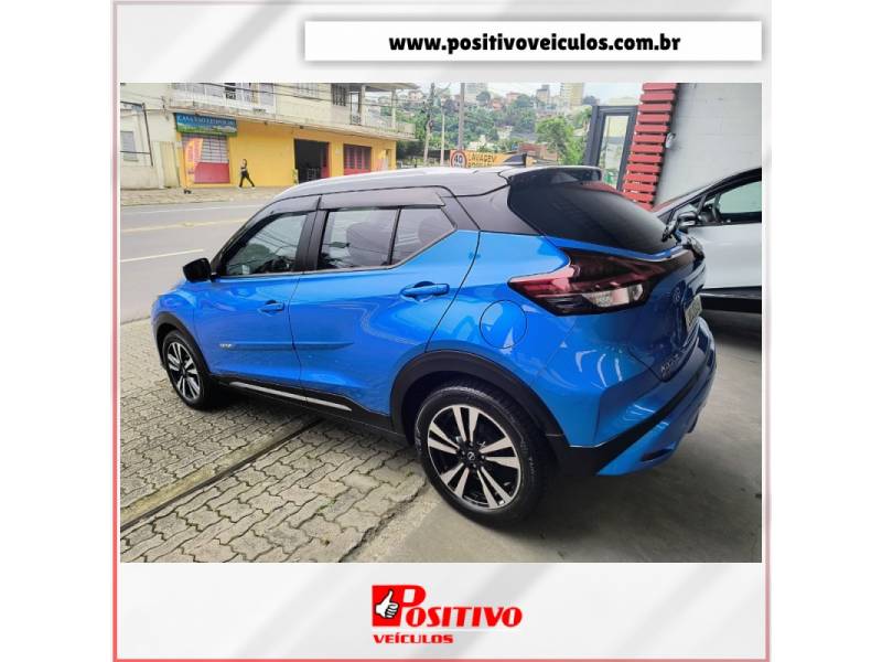 NISSAN - KICKS - 2023/2023 - Azul - R$ 119.500,00