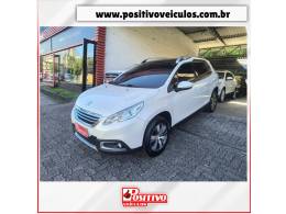 PEUGEOT - 2008 - 2015/2016 - Branca - R$ 58.900,00
