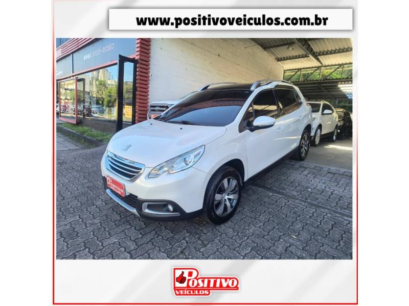 PEUGEOT - 2008 - 2015/2016 - Branca - R$ 58.900,00