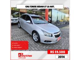 CHEVROLET - CRUZE - 2014/2014 - Prata - R$ 59.500,00