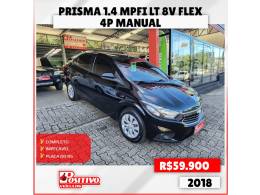 CHEVROLET - PRISMA - 2017/2018 - Preta - R$ 59.900,00