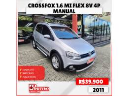 VOLKSWAGEN - CROSSFOX - 2011/2011 - Prata - R$ 39.900,00