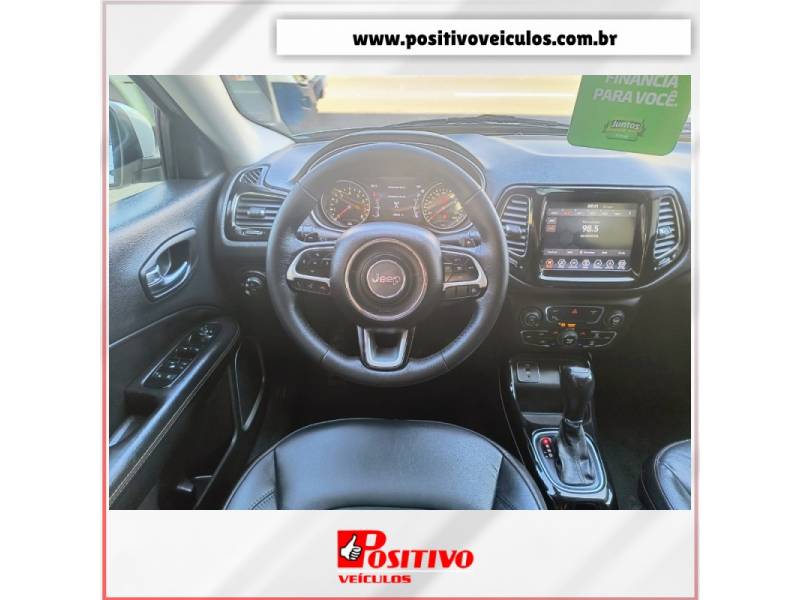 JEEP - COMPASS - 2018/2018 - Branca - R$ 99.500,00