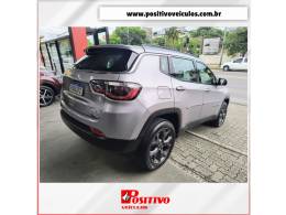 JEEP - COMPASS - 2020/2021 - Cinza - R$ 134.900,00