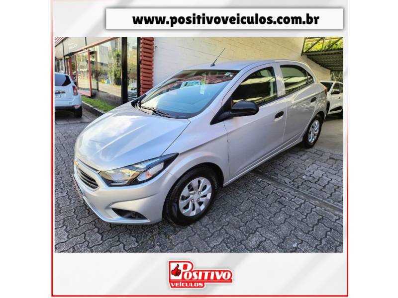 CHEVROLET - ONIX - 2019/2020 - Cinza - R$ 56.700,00