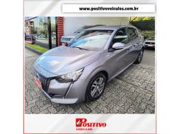 PEUGEOT - 208 - 2023/2023 - Prata - R$ 73.800,00