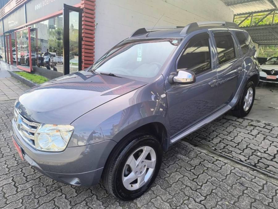 RENAULT - DUSTER - 2012/2013 - Cinza - R$ 57.500,00