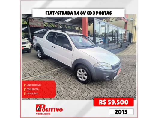 FIAT - STRADA - 2015/2015 - Branca - R$ 59.500,00