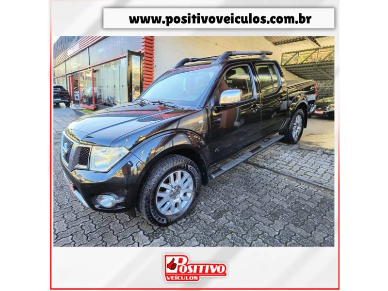 NISSAN - FRONTIER - 2013/2014 - Cinza - R$ 104.900,00