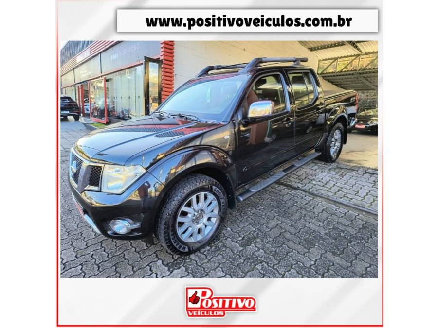 NISSAN - FRONTIER - 2013/2014 - Cinza - R$ 104.900,00