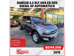 FORD - RANGER - 2018/2019 - Cinza - R$ 144.500,00