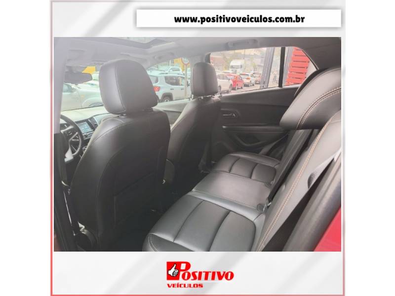 CHEVROLET - TRACKER - 2019/2019 - Vermelha - R$ 95.500,00