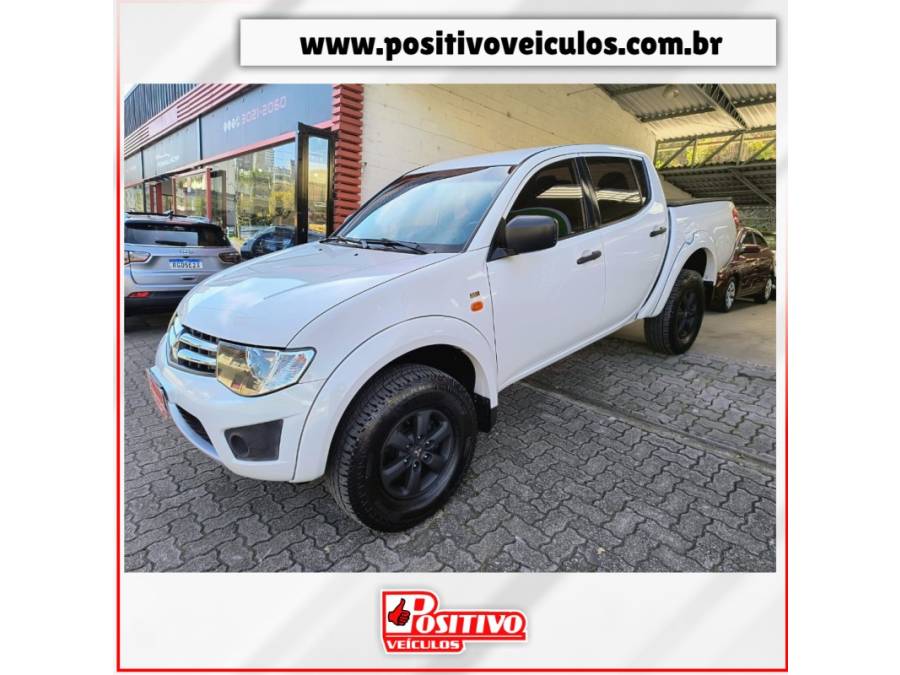 MITSUBISHI - L200 TRITON - 2014/2015 - Branca - R$ 87.700,00