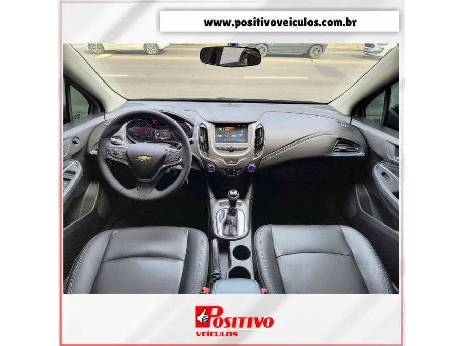 CHEVROLET - CRUZE - 2018/2018 - Cinza - R$ 85.900,00