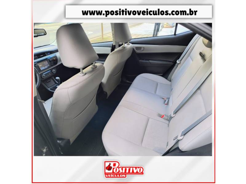 TOYOTA - COROLLA - 2017/2017 - Cinza - R$ 93.700,00
