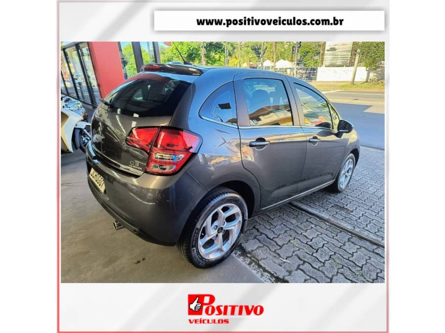 CITROËN - C3 - 2016/2017 - Cinza - R$ 55.300,00